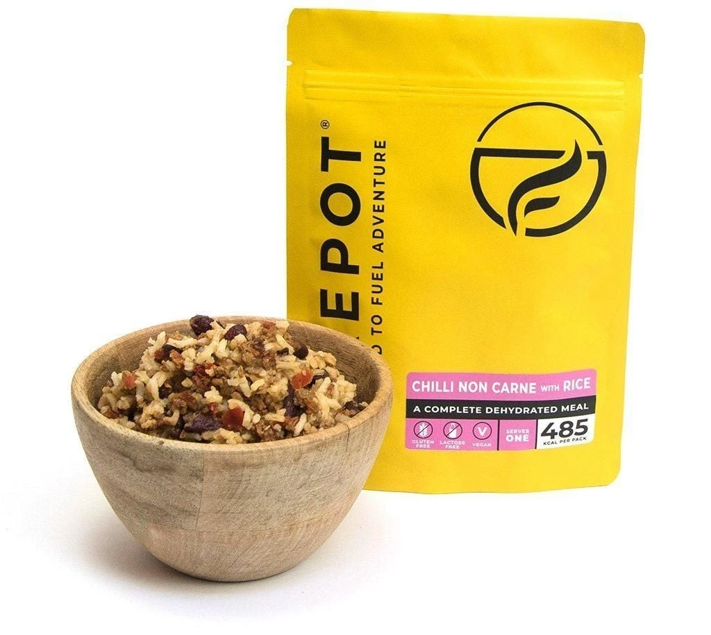 Firepot Dehydrated Chilli Non Carne (Vegan) 3 Firepot Dehydrated Chilli Non Carne (Vegan)