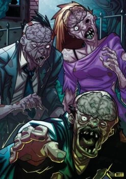 SpinPin Zombie Targets Full Set (11 Targets) -Highlander Zone e4ddde68a2eac0f045a183b0522a7a15