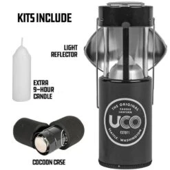 UCO 9 Hour Original Lantern Kit - Green