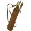 MAC Traditional Leather Back Quiver -Highlander Zone f611b1c6d66ff4a510dadac595f8f11a