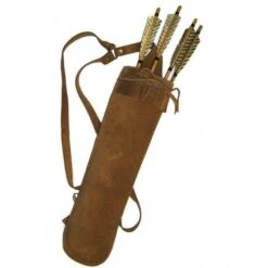 MAC Traditional Leather Back Quiver