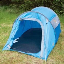 Highlander Up In 2 Tent - 2 Person - Blue/Grey -Highlander Zone f75d17fb2a8ba8acff0492e7430e1985