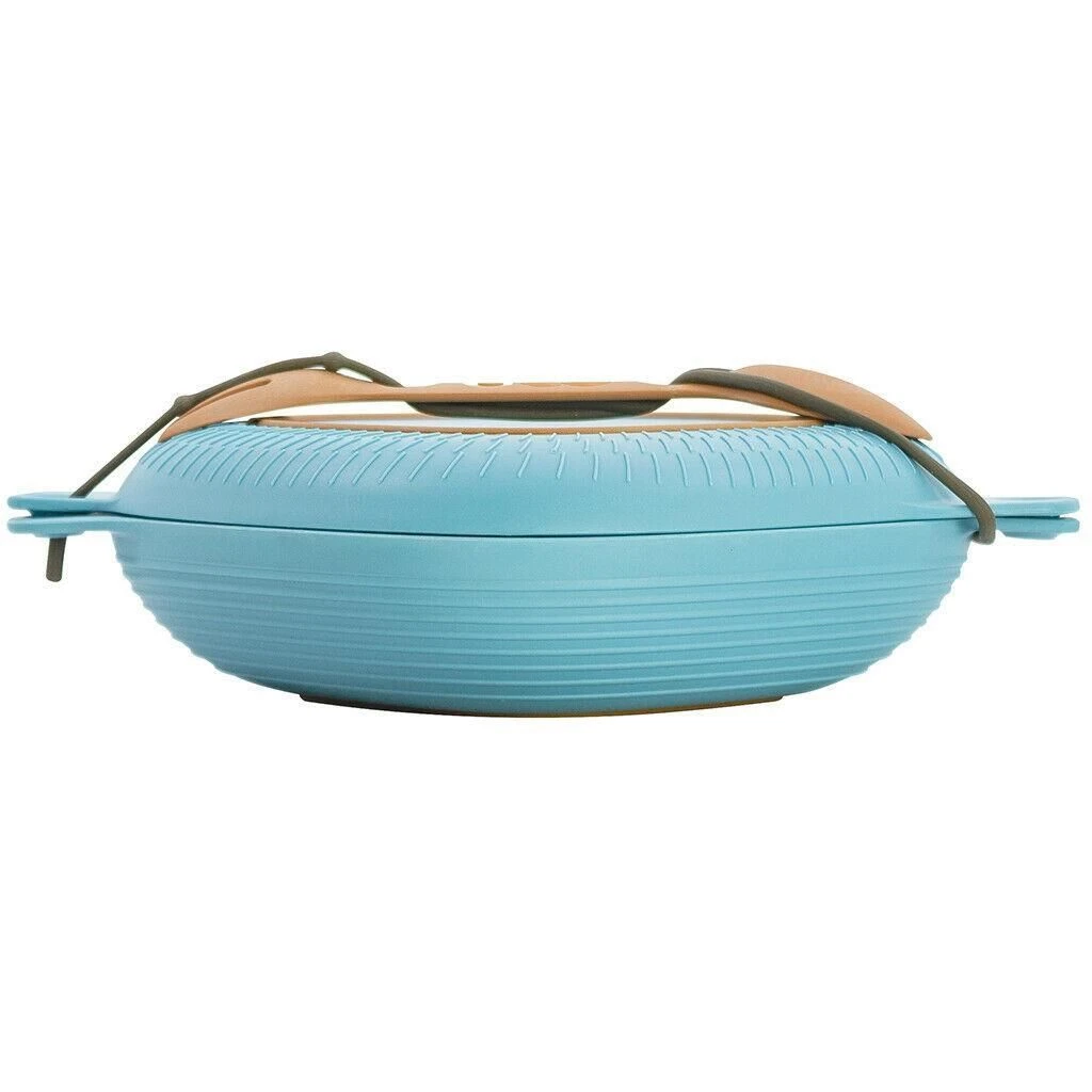 UCO 4pc Elements Bamboo Mess Kit - Blue 6 UCO 4pc Elements Bamboo Mess Kit - Blue - Image 4