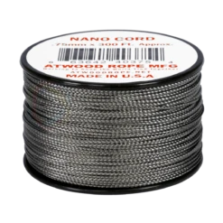 Atwood Nano Cord Graphite 300ft 0.75mm Hank