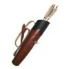 MAC Leather Back Quiver -Highlander Zone quiver back leather