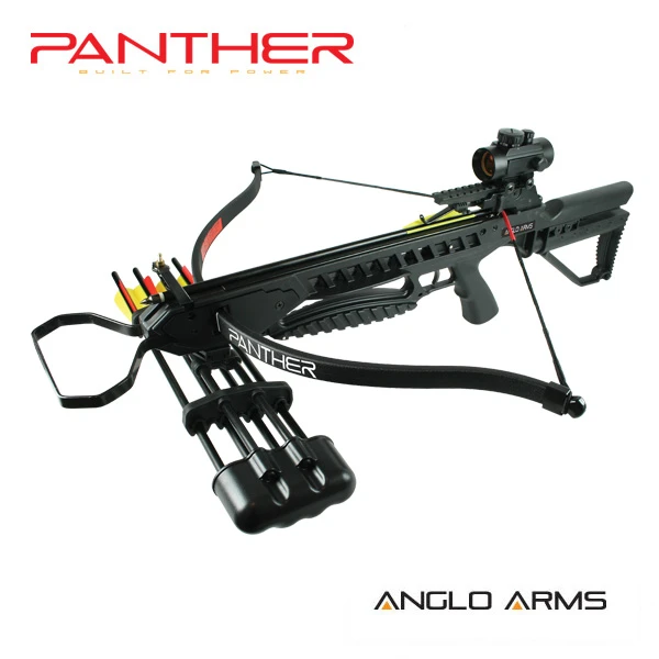 Anglo Arms Panther 175lb Crossbow Black 3 Anglo Arms Panther 175lb Crossbow Black