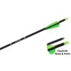 Star 35 Premium Fibreglass Arrows (5pk) - 30"