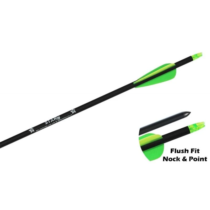 Star 35 Premium Fibreglass Arrows (5pk) - 30" 3 Star 35 Premium Fibreglass Arrows (5pk) - 30"