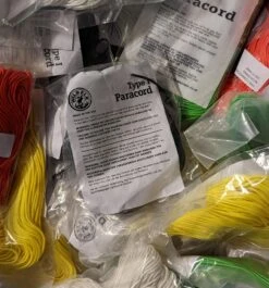 100FT Type I Mixed Paracord