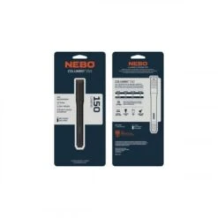 Nebo Columbo 150 - 150 Lumen Rechargeable Waterproof Torch -Highlander Zone tumbnail 35a96ad6 bf23 4293 970a 1ed1756280ae
