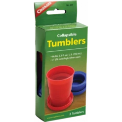 Coghlans Collapsible Tumblers (2pk)