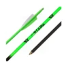 Mybo Star 35 Premium Fibreglass Arrows - Neon Green - 30" - 5 Pack -Highlander Zone tumbnail 46a1af13 afee 4eb2 af11 9507d8ba0565