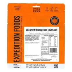 Expedition Foods Spaghetti Bolognese 800Kcal 8 Expedition Foods Spaghetti Bolognese 800Kcal -Highlander Zone tumbnail 50799c98 a3fa 477e bef1 6826d47f6538