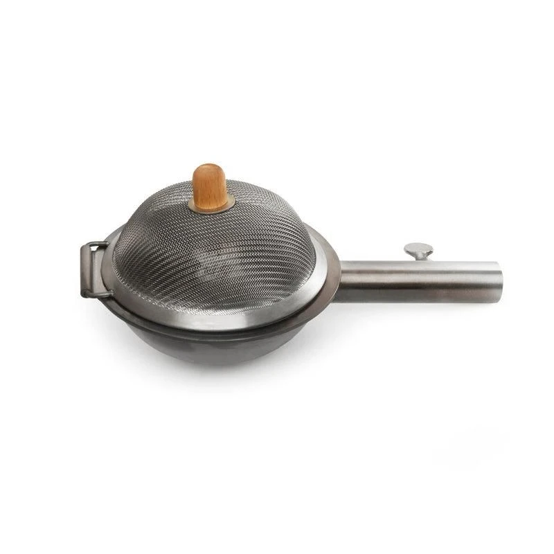 KIKKERLAND Huckleberry Small Campfire Popcorn Maker 4 KIKKERLAND Huckleberry Small Campfire Popcorn Maker - Image 2