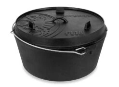 Petromax 16.1L Cast Iron Dutch Oven With Legs