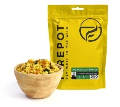 Firepot Dehydrated Dal And Rice