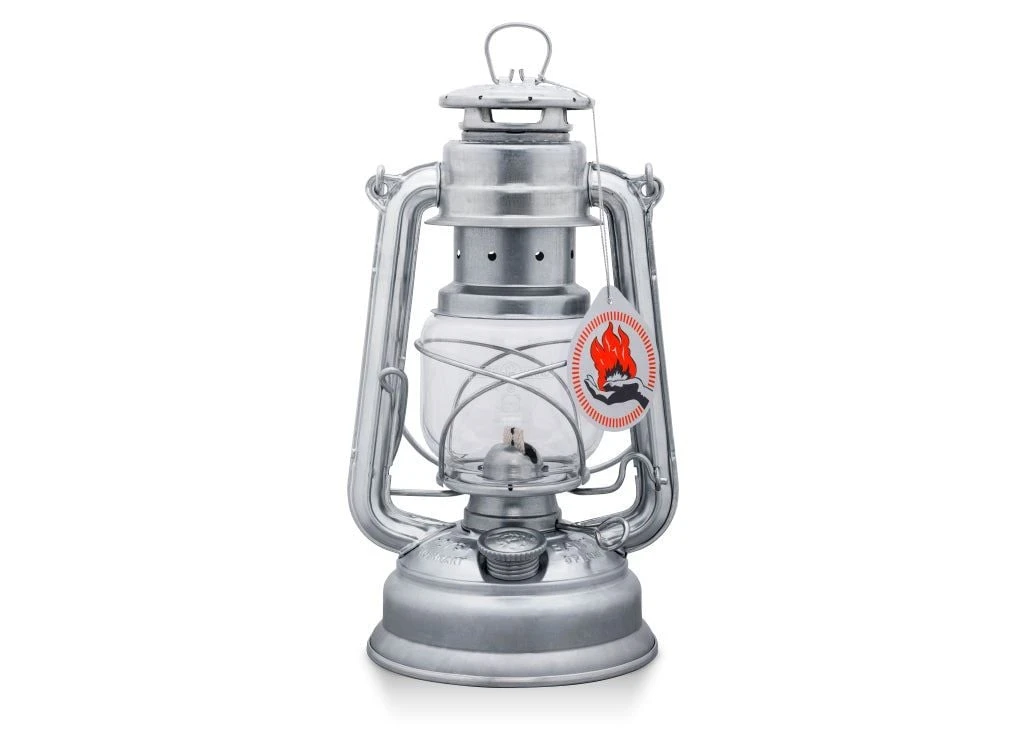Feuerhand Baby Special 276 Lantern - Zinc-Plated 3 Feuerhand Baby Special 276 Lantern - Zinc-Plated - Image 2