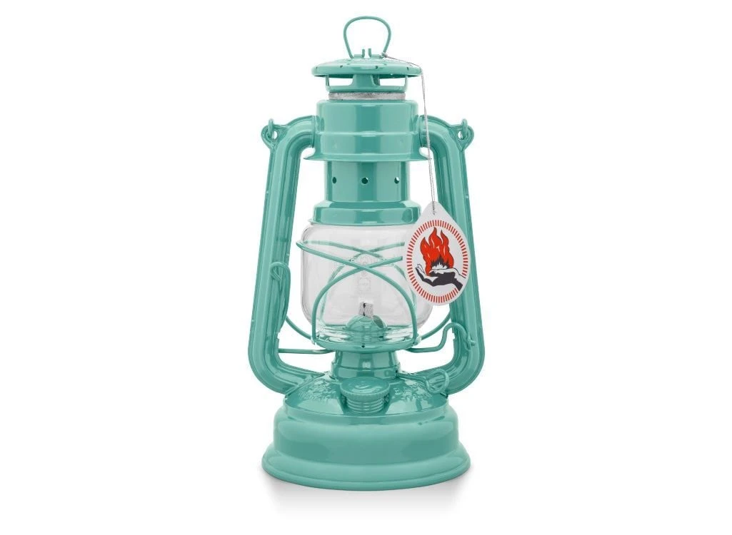 Feuerhand Baby Special 276 Lantern - Light Green 4 Feuerhand Baby Special 276 Lantern - Light Green - Image 2