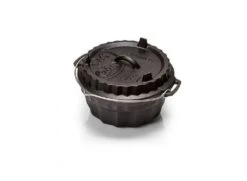 Petromax Cast Iron Ring Cake Pan With Tarte Case Lid