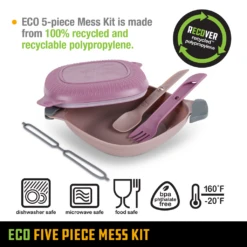 UCO ECO 5 Piece Mess Kit Plum Purple 10 UCO ECO 5 Piece Mess Kit Plum Purple -Highlander Zone tumbnail 83d79eb6 6296 4e8d 9f16 f770b7db92ac