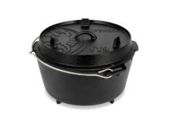 Petromax 7.5L Cast Iron Dutch Oven With Legs