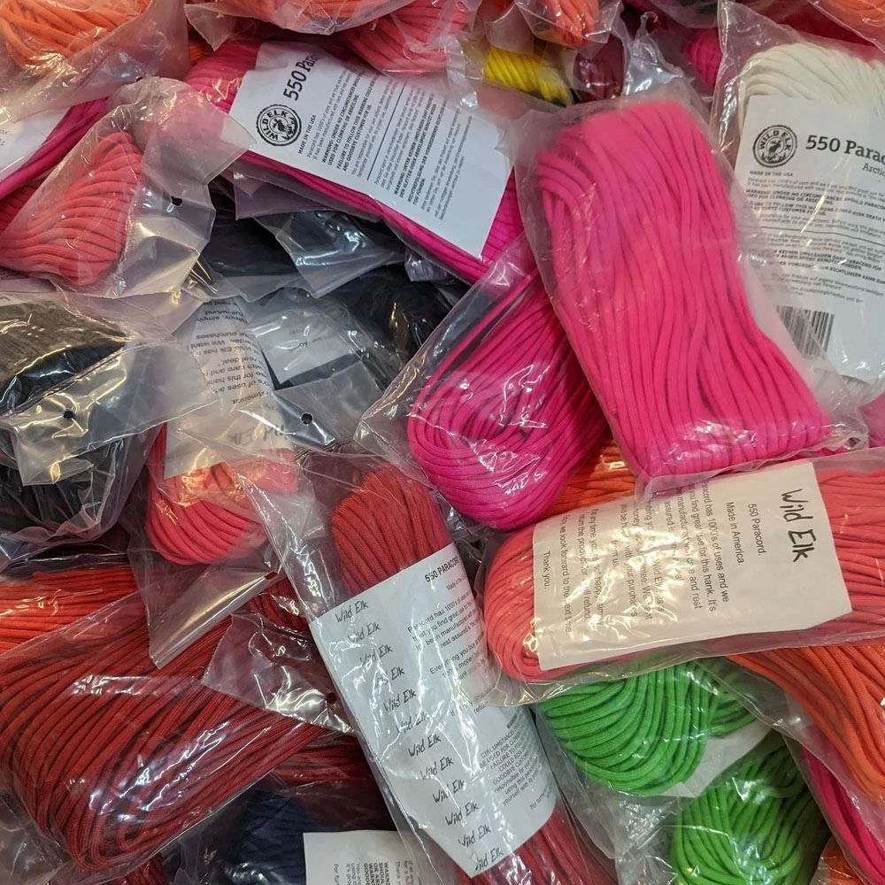 550 US Type III Paracord 100ft Hank (Solid Various) 3 550 US Type III Paracord 100ft Hank (Solid Various)