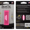 GearTie 3" Pink 4 Pack