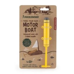KIKKERLAND Huckleberry Make Your Own Motor Boat -Highlander Zone tumbnail c788fe81 35b2 4086 a86c 41872303b934