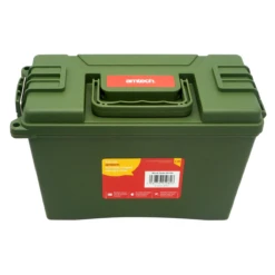Ammo Box Style Lockable Storage Box