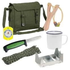BeWild Springfields Kids Bushcraft Kit Safe