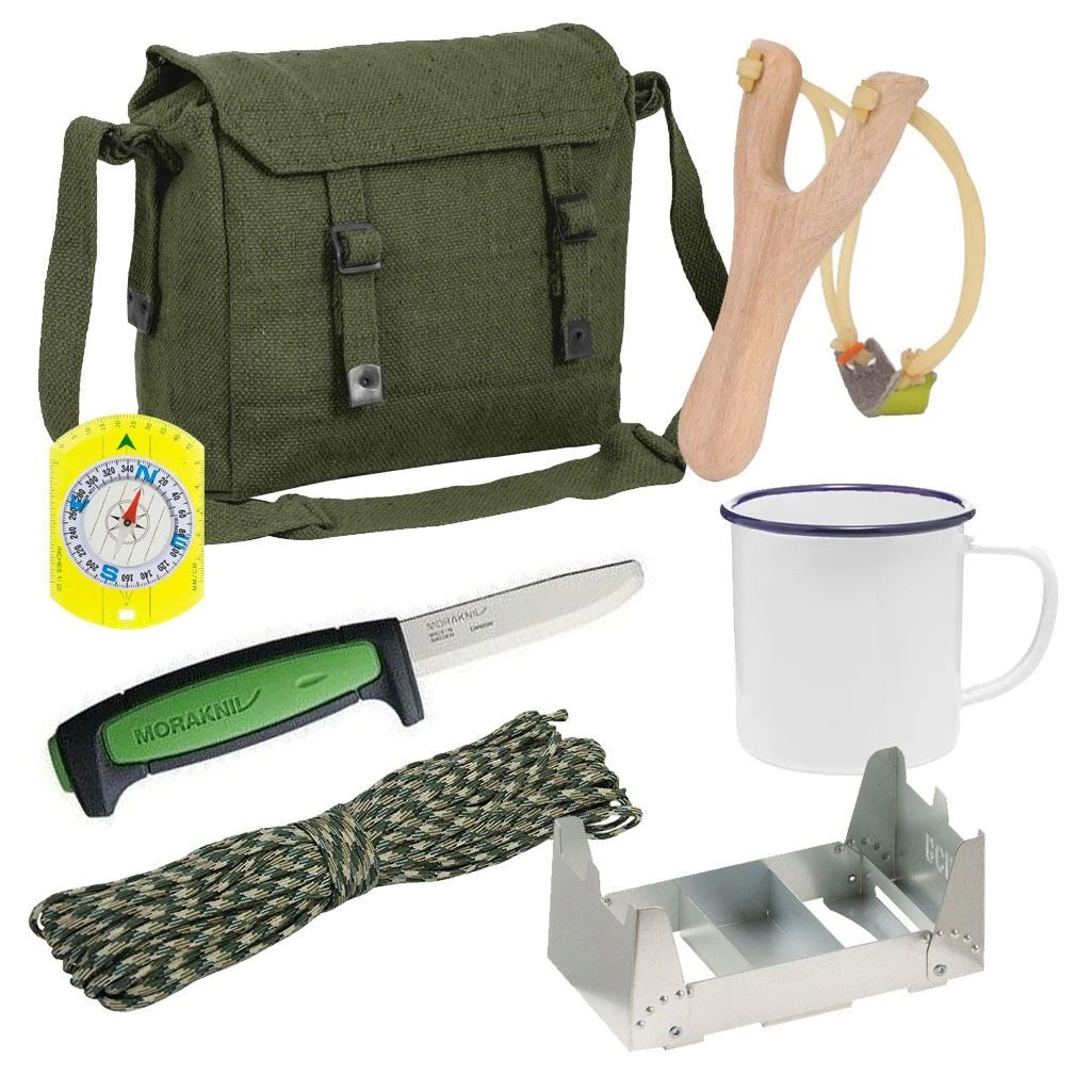 BeWild Springfields Kids Bushcraft Kit Safe 3 BeWild Springfields Kids Bushcraft Kit Safe