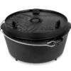 Petromax 10.8L Cast Iron Dutch Oven With Legs -Highlander Zone tumbnail e3766ffd 4ecd 48c1 aed3 00d6d3dd57ae
