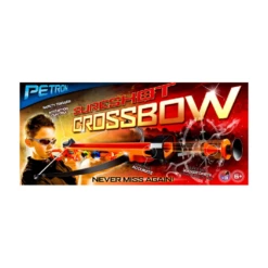 Petron Sureshot Kids Crossbow W/ Sucker Darts