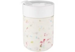 ECO Brew Travel Mug - White Terrazzo