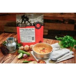 Expedition Foods Chicken Tikka /w Rice 800Kcal -Highlander Zone tumbnail fc75e7d1 7e5d 48de 85a6 d44a570a5206