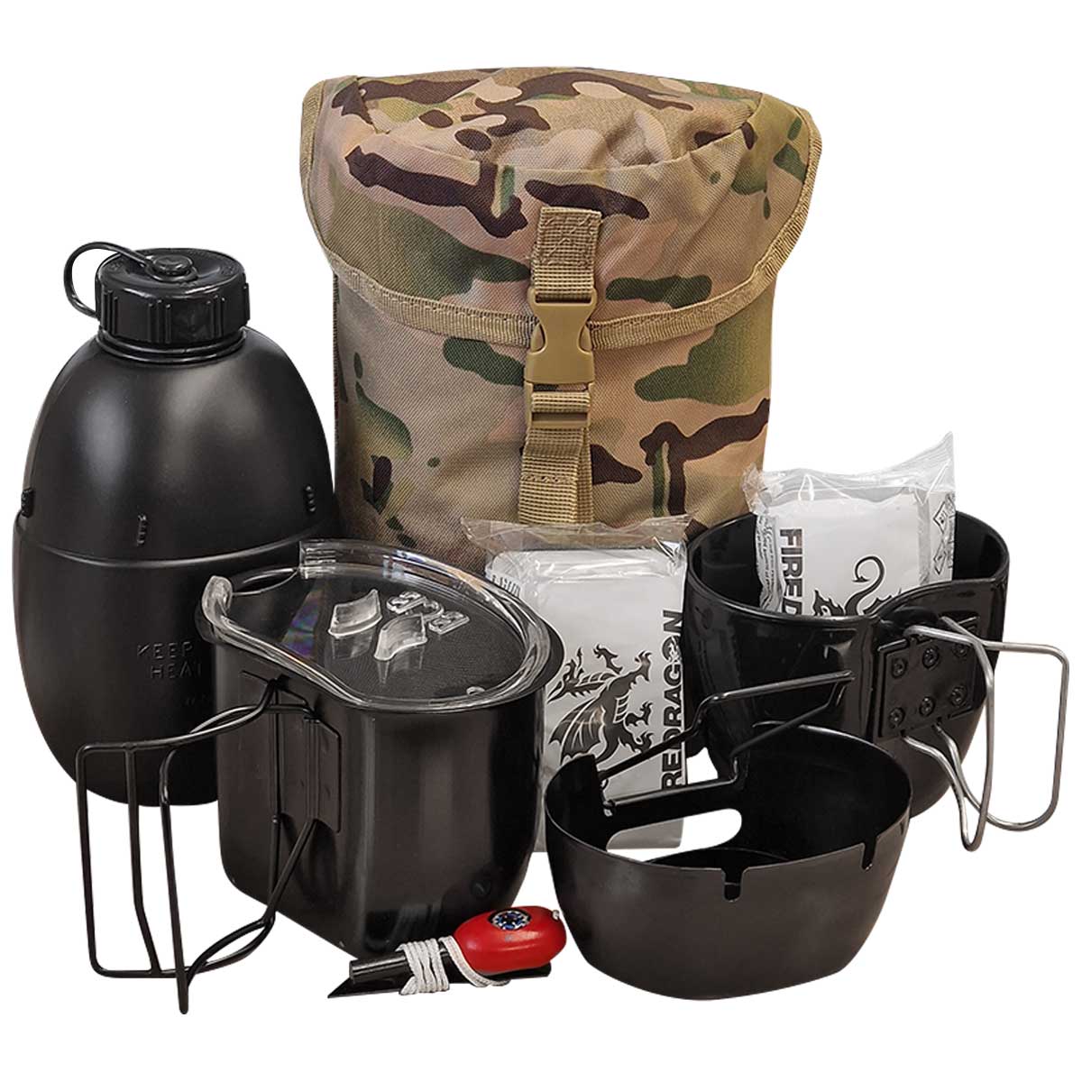 Front Page -Highlander Zone bcb multicam 6 piece crusader cooking system i